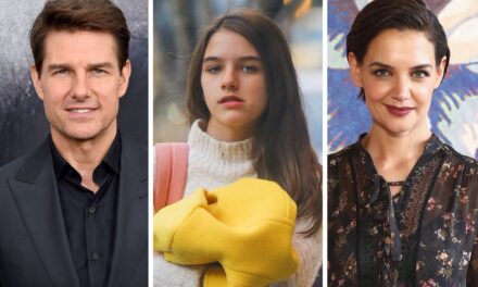 Suri Cruise abbandona il cognome del padre e rende omaggio a mamma Katie Holmes: “Per lei, lui non esiste più”