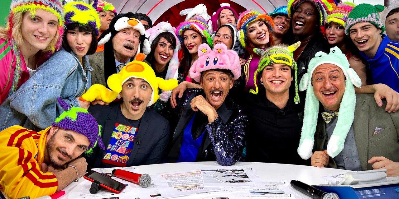 ‘VIVA RAI2!’, Fiorello lancia l’appello ai Ragazzi Italiani: “Se siete ancora in giro, venite qui per cantare Vero Amore”