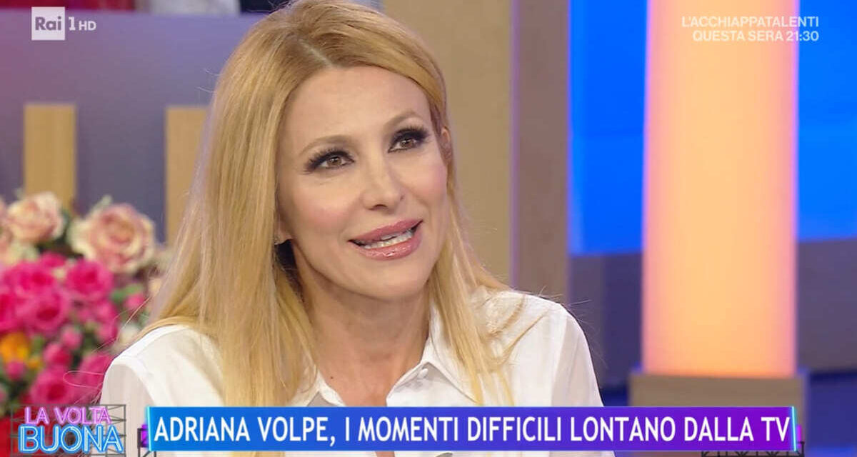 Adriana Volpe: “Ho un ricordo meraviglioso della Carrà, un’artista che amava valorizzare i talenti. Marcello Cirillo? Un amico vero che mi ha sempre sostenuta”