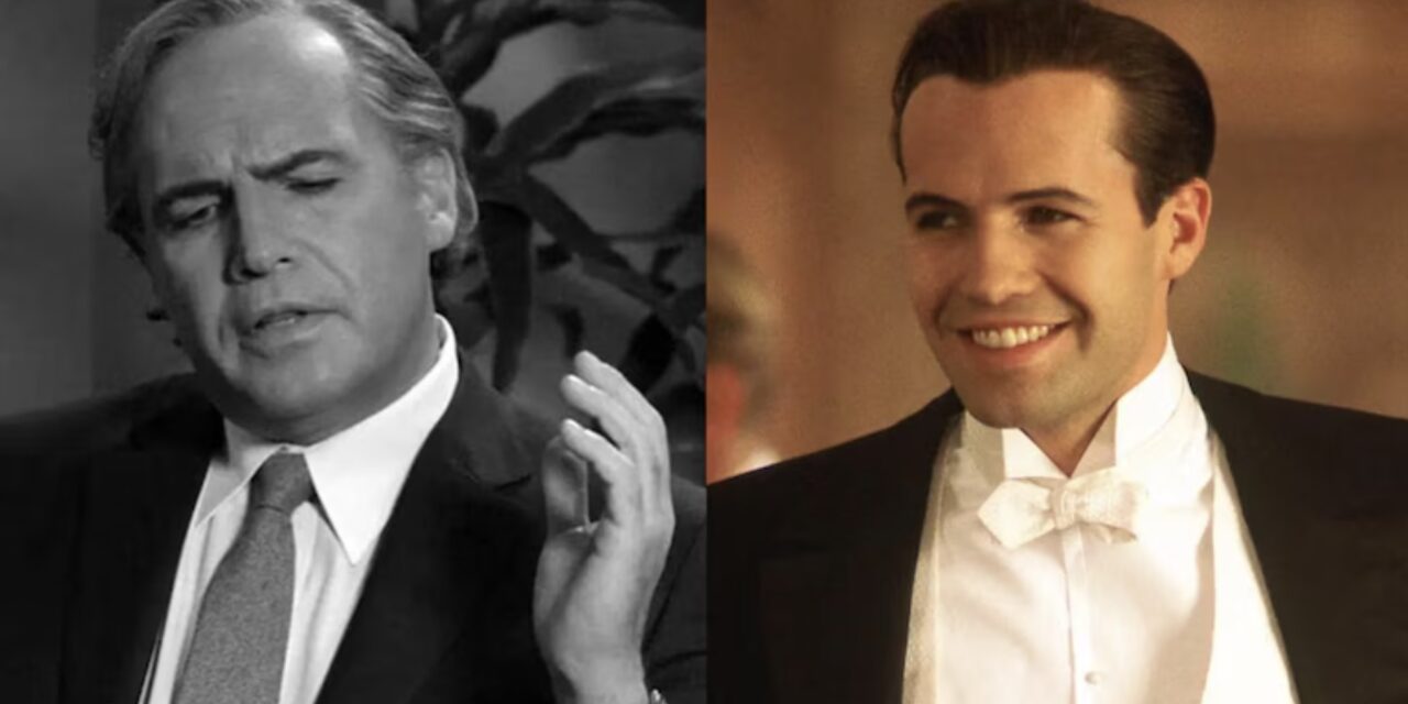 Billy Zane è uguale a Marlon Brando nelle prime foto del biopic Waltzing with Brando