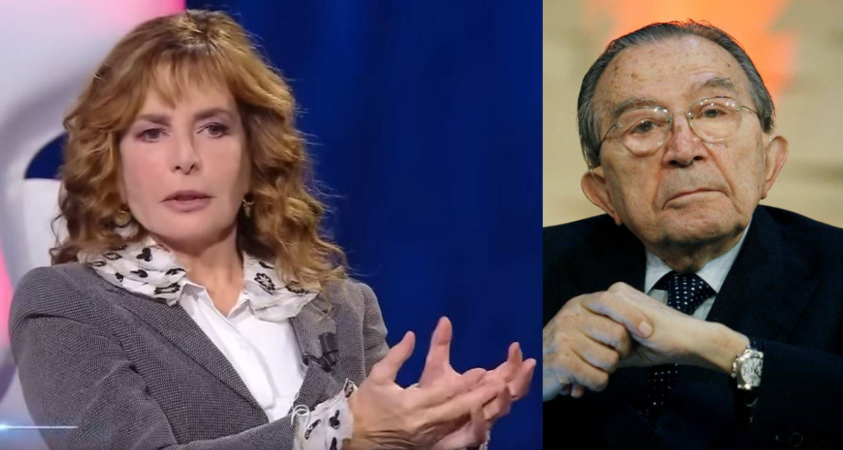 Giuliana De Sio: “Giulio Andreotti mi ha corteggiata, mi scriveva lunghe lettere. Fu un mio ex fidanzato marocchino a ritrovarle”