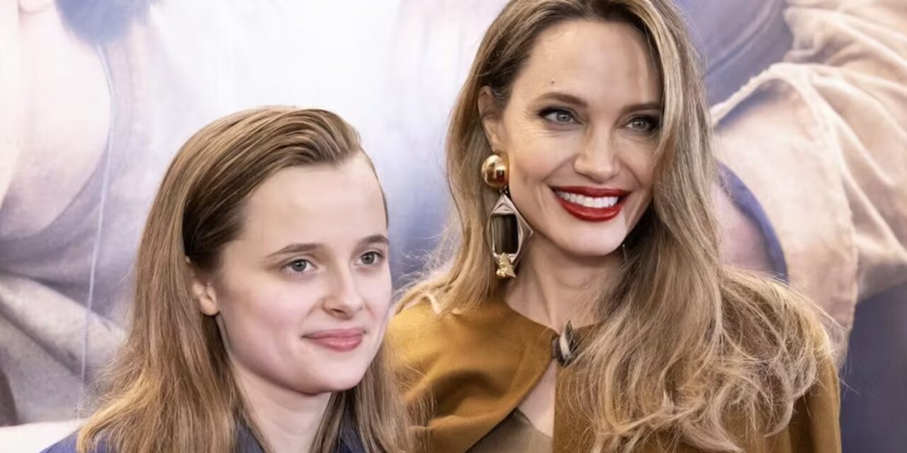 La figlia più piccola di Angelina Jolie e Brad Pitt rinuncia al cognome paterno
