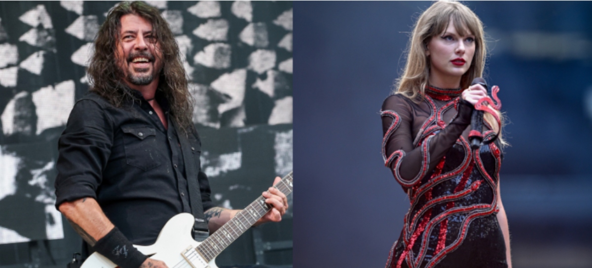 Foo Fighters, Dave Grohl contro Taylor Swift: “Noi suoniamo davvero dal vivo”