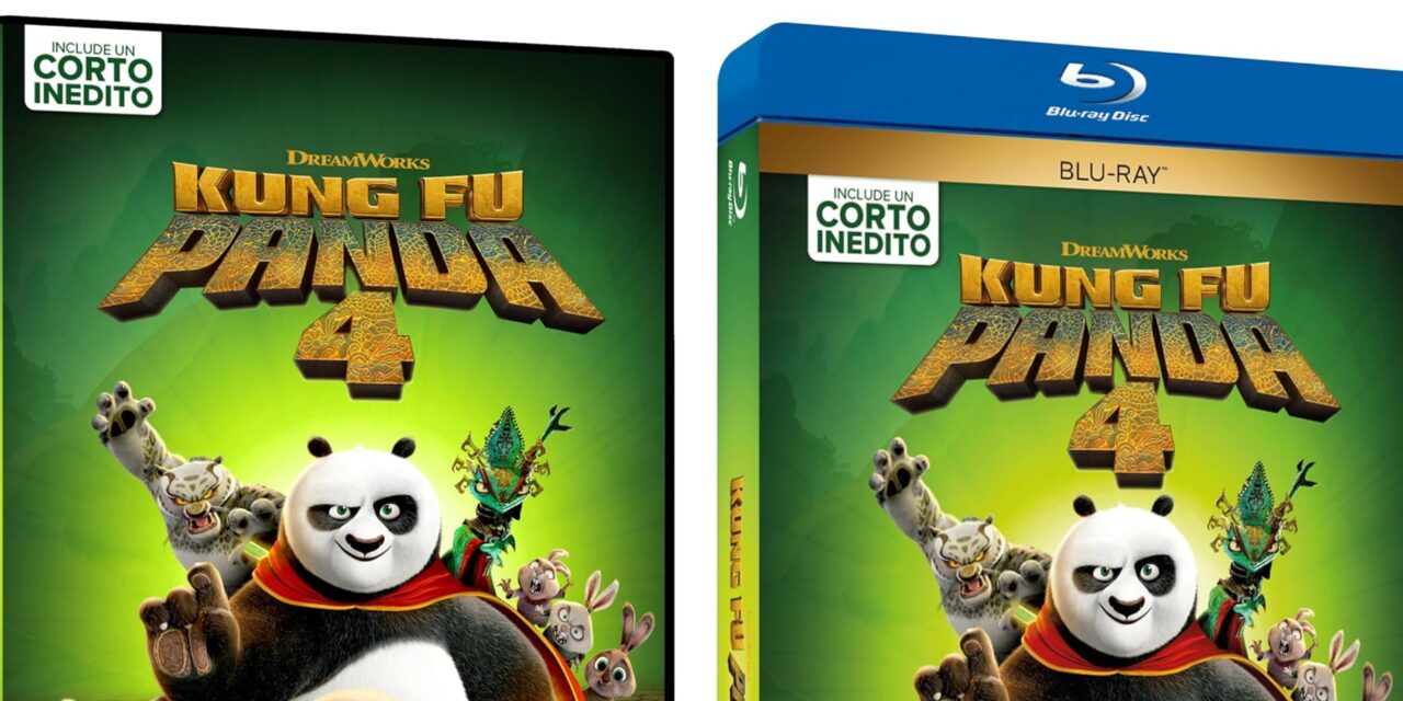 Kung Fu Panda, disponibile in DVD e Blu-ray