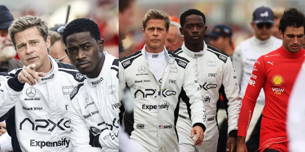 In arrivo il film sulla Formula 1 di Apple Original Films, con protagonista Brad Pitt: la data di uscita