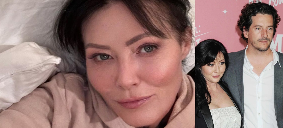 Shannen Doherty contro l’ex marito: “Sta aspettando che io muoia per non pagare gli alimenti”