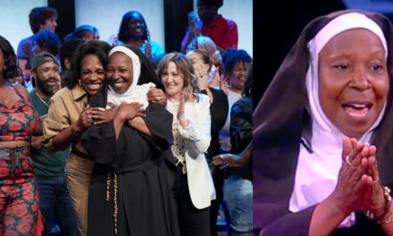 Sister Act 2, Whoopi Goldberg si riunisce con il cast dopo 30 anni e insieme cantano “OH HAPPY DAY”
