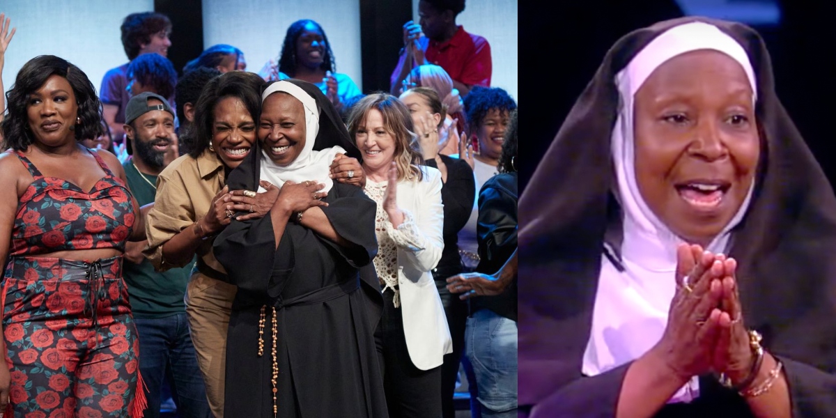 Sister Act 2, Whoopi Goldberg si riunisce con il cast dopo 30 anni e insieme cantano “OH HAPPY DAY”