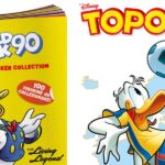 Topolino Sticker Collection Donald Duck 90, i festeggiamenti per i 90 anni di Paperino continuano con una nuova collezione di figurine con Topolino 3577