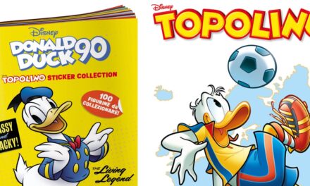 Topolino Sticker Collection Donald Duck 90, i festeggiamenti per i 90 anni di Paperino continuano con una nuova collezione di figurine con Topolino 3577