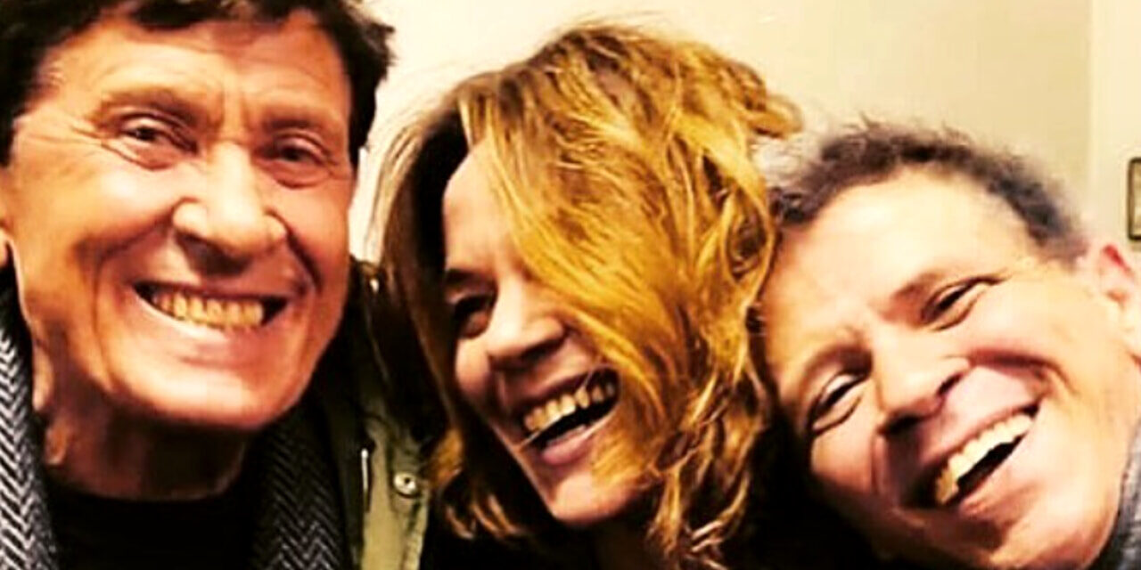 Gianni Morandi, i figli Marianna e Marco: “Papà era severissimo, voleva che fossimo i numeri 1. Con lui ci sono mancate le cose banali: mangiare un gelato, la pizza il sabato sera”