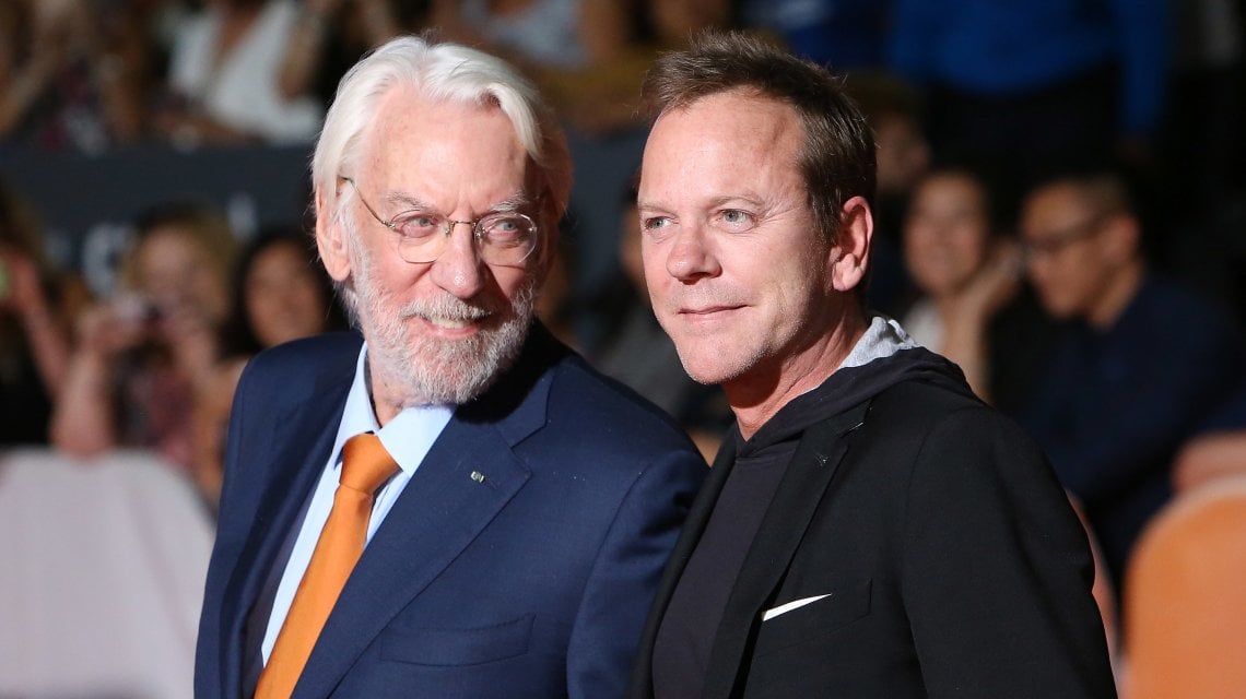 Kiefer Sutherland ricorda il papà Donald: “Lo ritengo uno degli attori più importanti della storia del cinema”