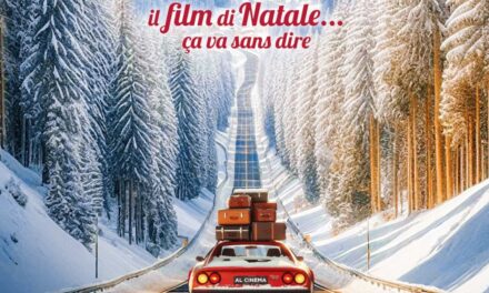Cortina Express, teaser poster e trama del film di Natale con Christian De Sica, Isabella Ferrrari e Lillo Petrolo