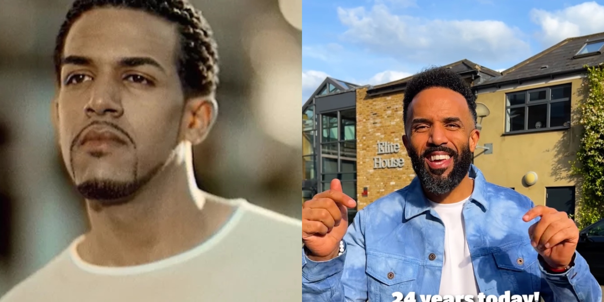 Craig David: “Seven Days compie 24 anni, cambiò la mia vita per sempre. Iniziai a cantare da una camera di Southampton”