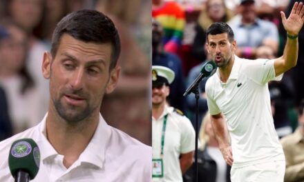 Wimbledon, Djokovic furioso con una parte del pubblico: “Non avete avuto rispetto”