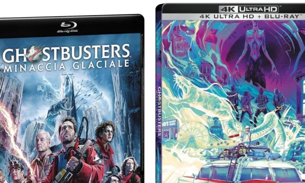 Ghostbusters: Minaccia Glaciale disponibile in DVD, Blu-Ray e in due versioni 4K Steelbook