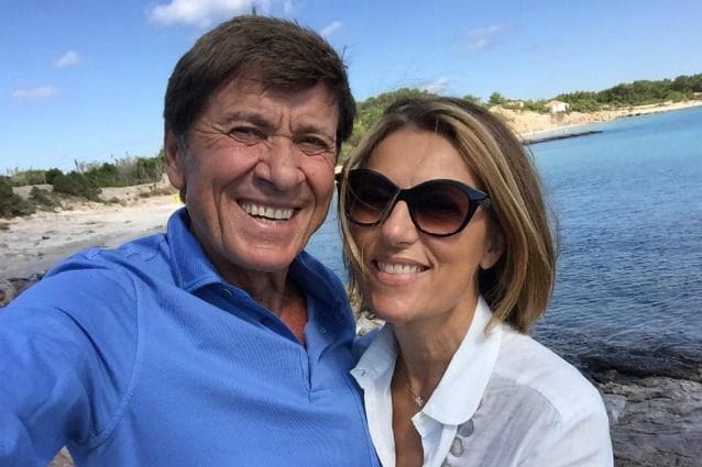 Gianni Morandi festeggia trent’anni d’amore con la sua Anna Dan: “È come se fosse sempre il primo giorno“