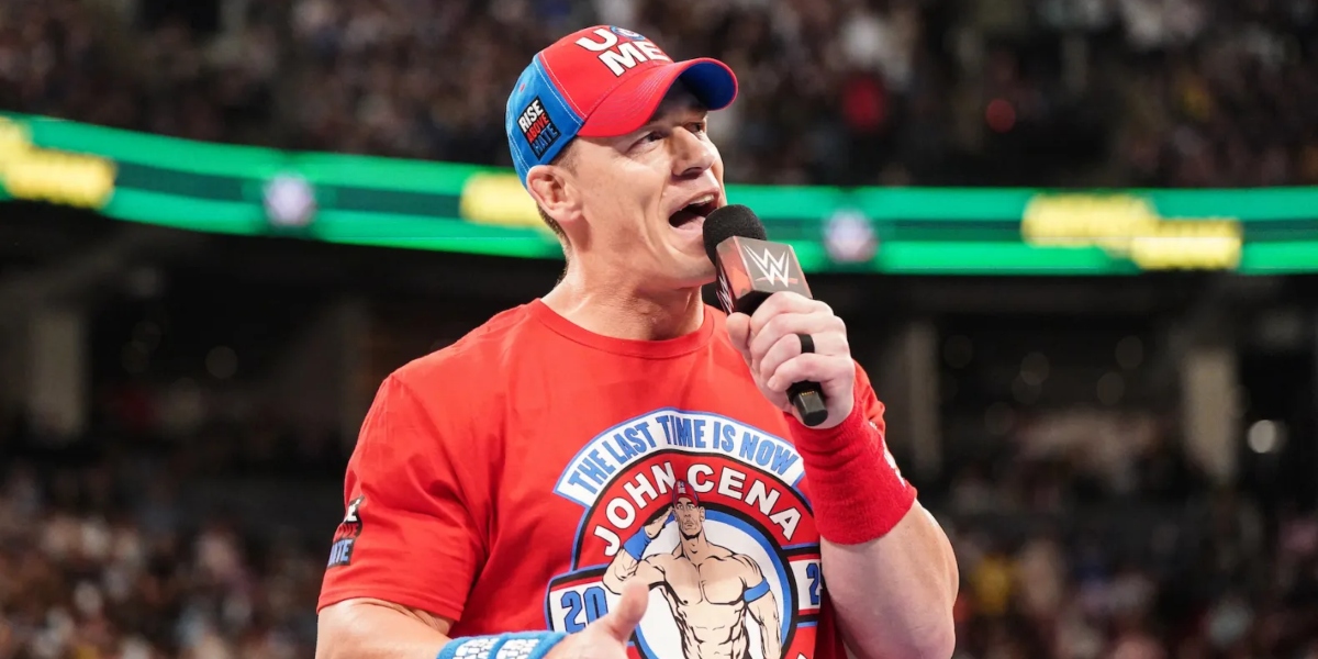 John Cena annuncia l’addio al wrestling, lascia nel 2025