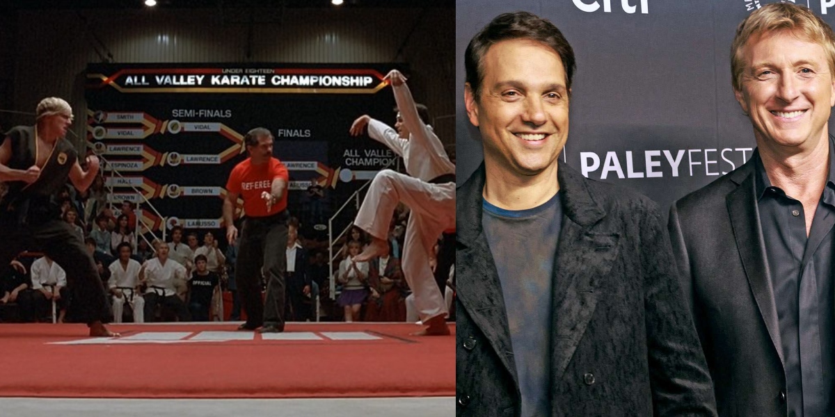 Karate Kid, Macchio e Zabka sulla scena finale: “Non ci siamo mai toccati, era un balletto che conoscevamo. Avremmo potuto farlo bendati”