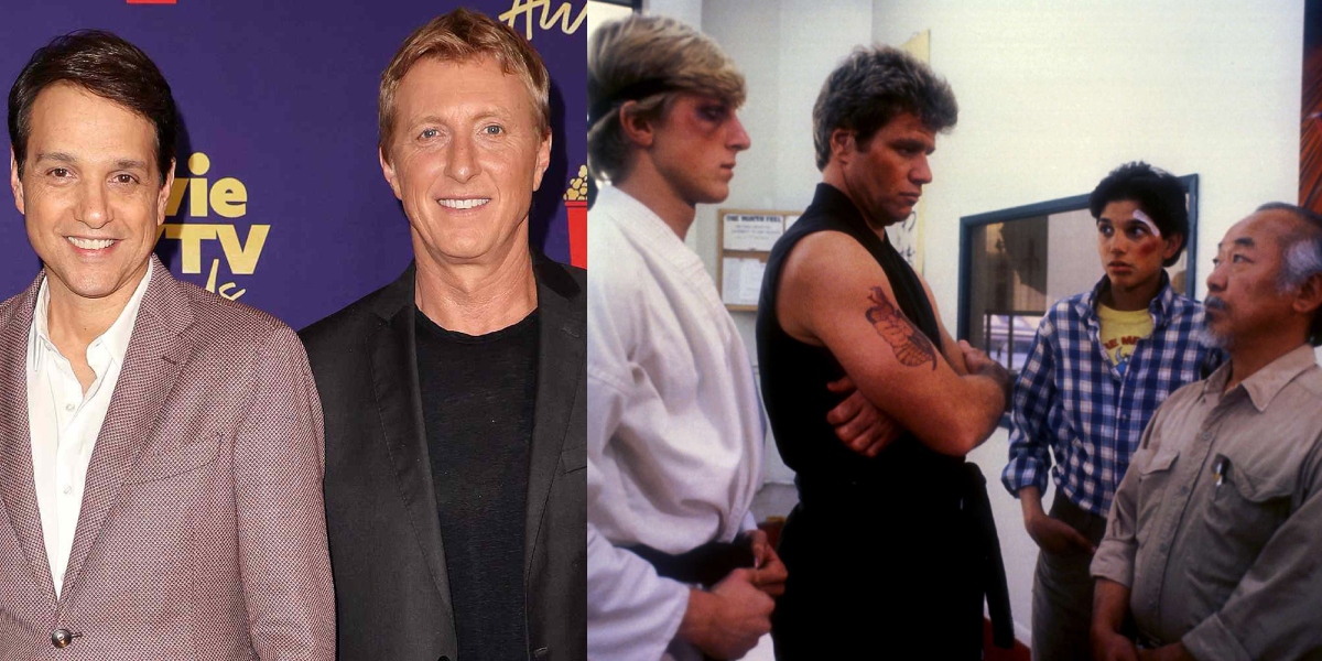 Karate Kid, Macchio e Zabka: “Per 20 anni non ci siamo visti, ci incontrammo di nuovo al funerale di Pat Morita”