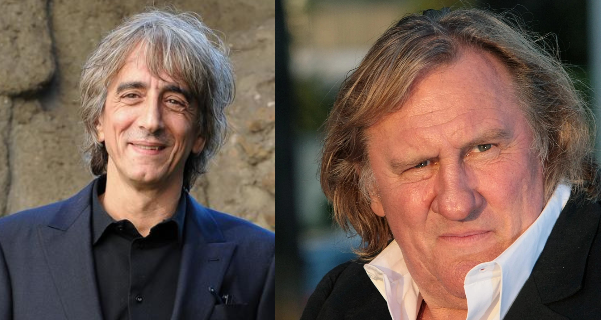 Sergio Rubini: “Gérard Depardieu? Non è un orco, è dolce e fragile. Può mettere in imbarazzo, è volgare ma in senso mozartiano”