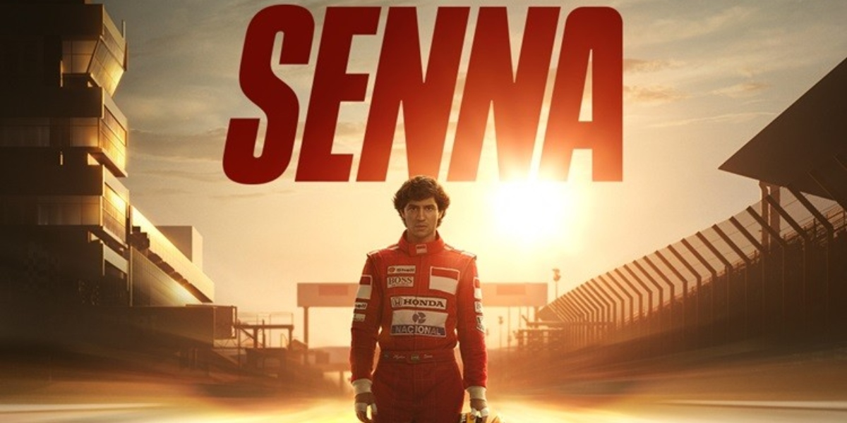 Senna, il poster e la data di uscita della miniserie sulla leggenda della F1