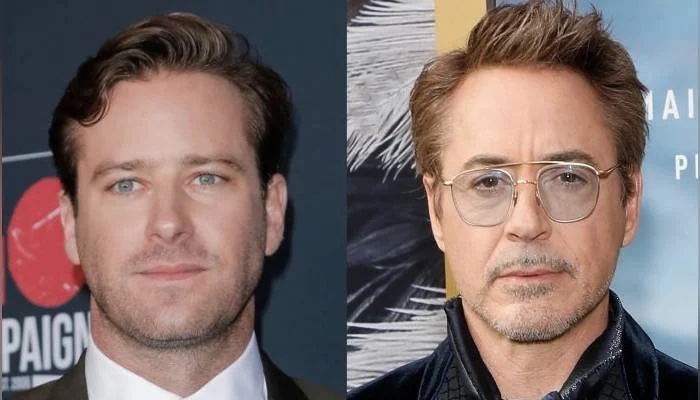 Armie Hammer nega che Robert Downey Jr. abbia pagato per la sua riabilitazione, ma rivela il consiglio che gli ha dato