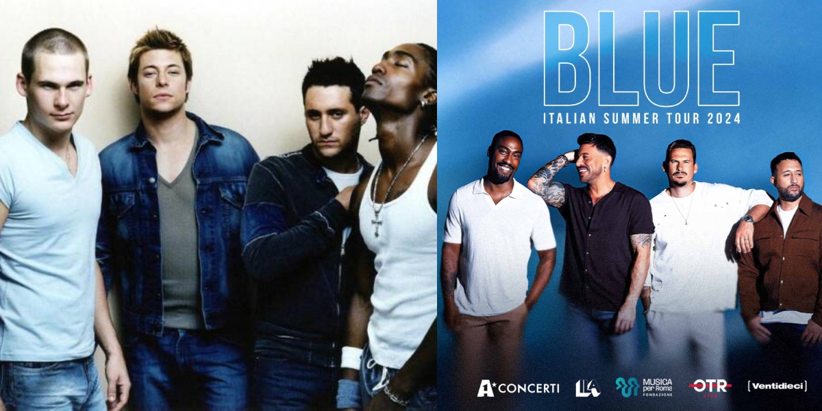 Blue e il tour per i 25 anni di carriera: “È fantastico fare di nuovo musica su palcoscenici enormi”