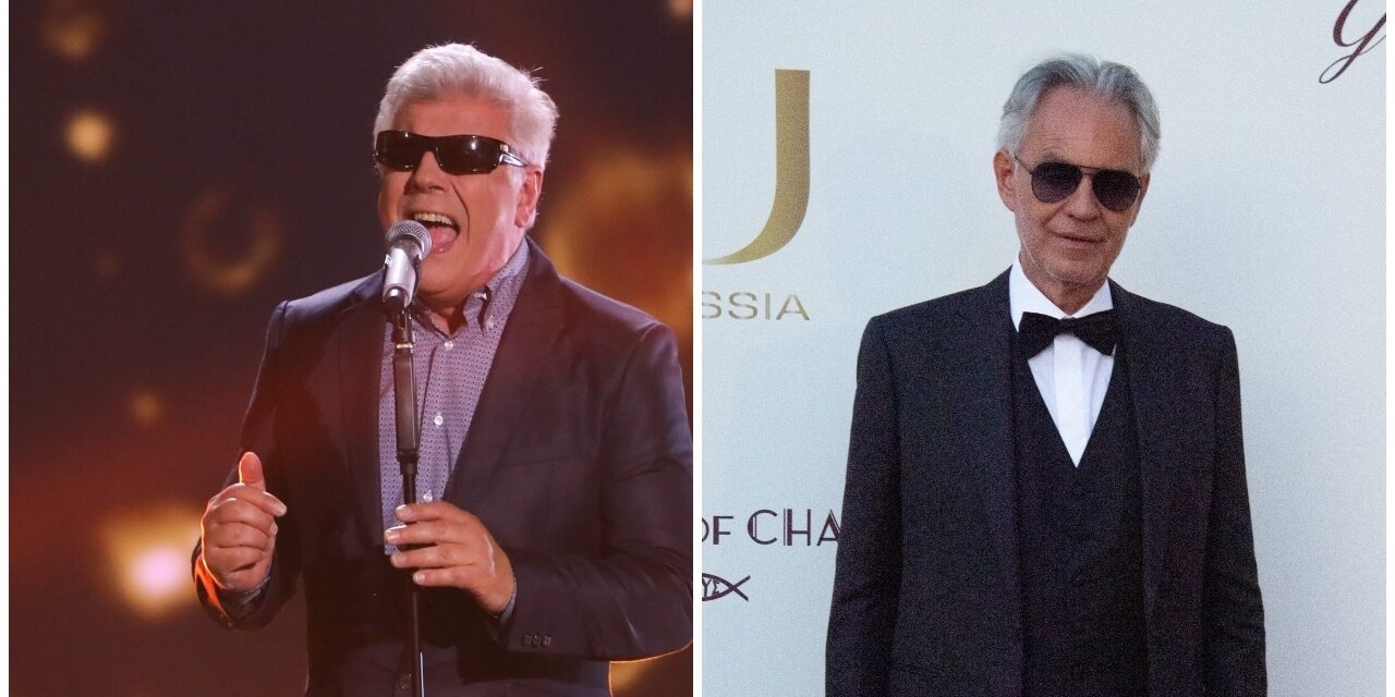 Aleandro Baldi: “Bocelli? Quando il leader dei non vedenti è diventato lui, non mi hanno più chiamato a Sanremo. La mia casa discografica era un po’ più ostile con me!”