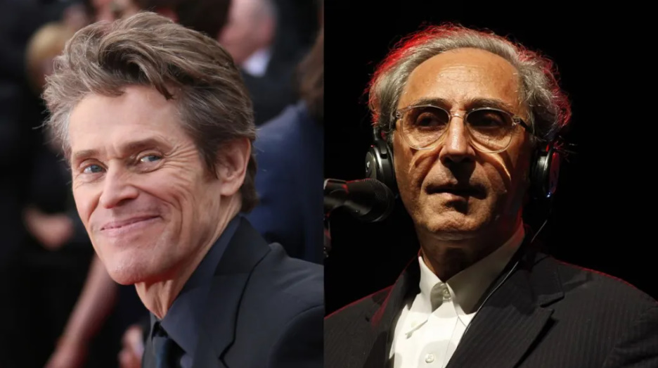 Willem Dafoe: “Ho imparato l’italiano con le canzoni di Battiato. Leggo i giornali italiani, ma salto le prime otto pagine, perché la vostra politica è complicata”