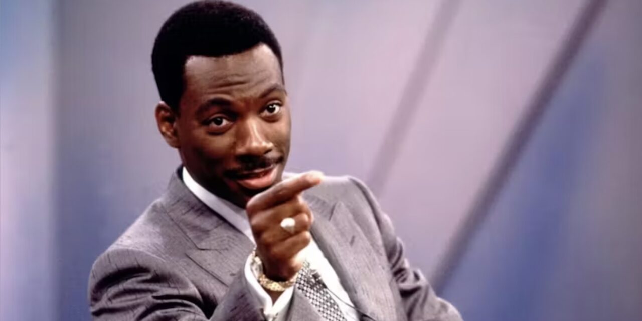 Eddie Murphy: “Non bevo. Ho fumato uno spinello per la prima volta a 30 anni. Uscivo con Belushi e Robin Williams, ma non ero interessato alle droghe”