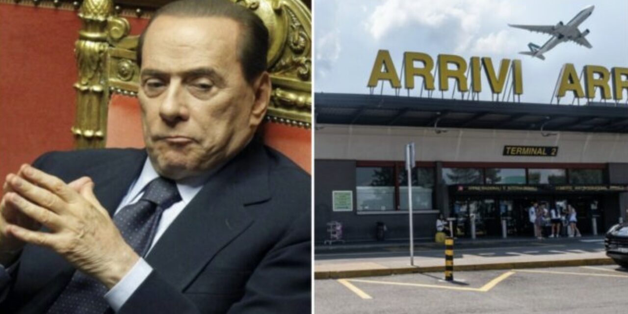 L’aeroporto di Malpensa è ufficialmente intitolato a Silvio Berlusconi. Matteo Salvini: “Grande soddisfazione”