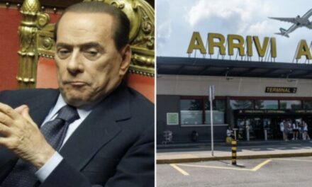 L’aeroporto di Malpensa è ufficialmente intitolato a Silvio Berlusconi. Matteo Salvini: “Grande soddisfazione”