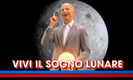 Fly Me To The Moon: Giorgio Mastrota e la televendita della Luna