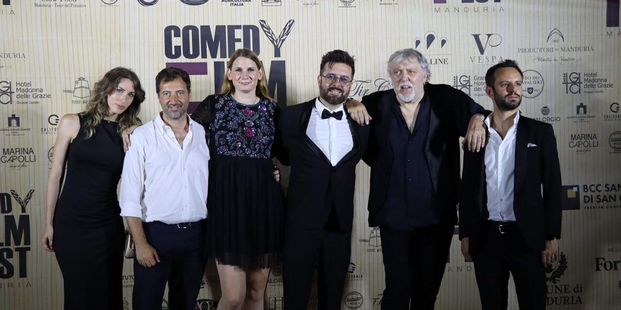 Comedy Film Fest Manduria, tutti i numeri della prima edizione