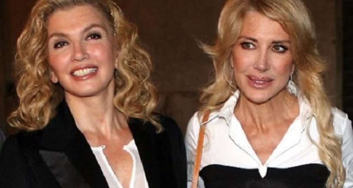 Gabriella Carlucci svela perchè non lavora con le sue sorelle: “Divenimmo bersaglio di una parodia del Trio Solenghi-Marchesini-Lopez. Decidemmo di non prestare il fianco!”