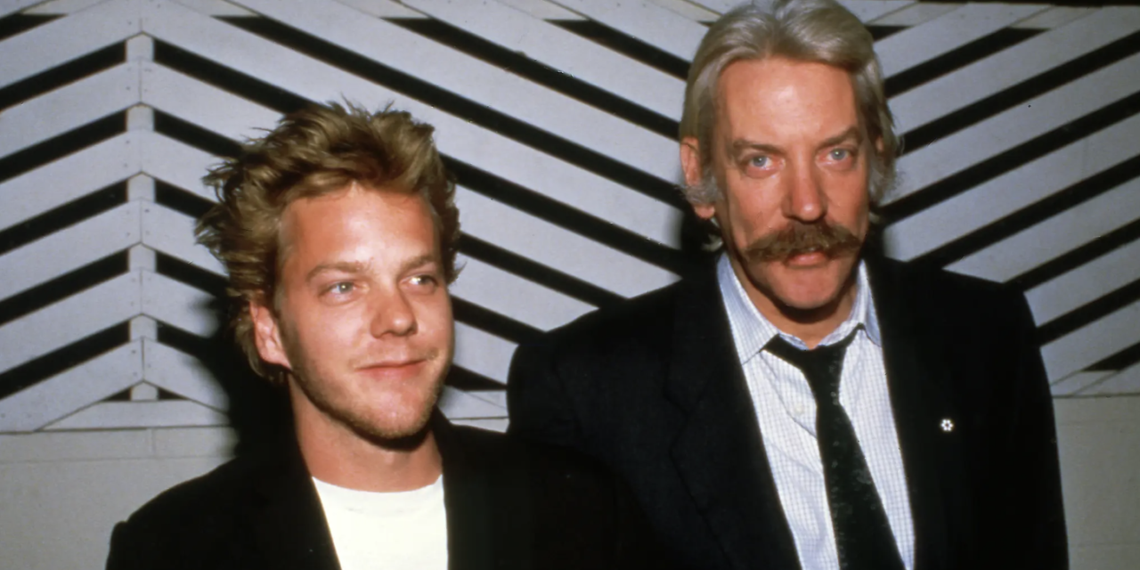 Kiefer Sutherland: “Io e mio padre Donald ci siamo conosciuti solo dopo che lasciai casa a 15 anni”