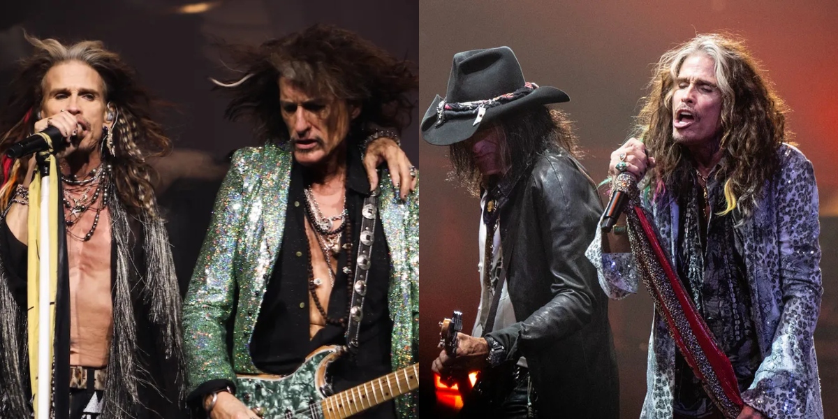 Gli Aerosmith cancellano il tour d’addio: “Steven Tyler non può più recuperare dall’infortunio vocale, decisione straziante”