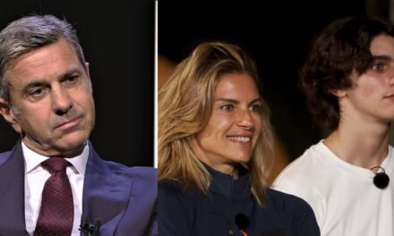 Costacurta: “Mio figlio Achille non potrà dire che non sono stato presente. Martina Colombari? Per conquistarla c’era la fila”