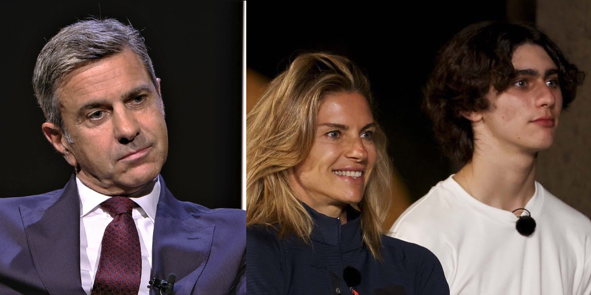 Costacurta: “Mio figlio Achille non potrà dire che non sono stato presente. Martina Colombari? Per conquistarla c’era la fila”