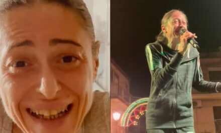 Gerardina Trovato torna a cantare: “Non mi abbandonate, siete la mia forza”