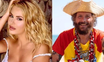 Valeria Marini: “Ho imparato a baciare con Lorenzo Jovanotti. È un amore stellare e quindi eterno. L’ho visto nascere musicalmente”