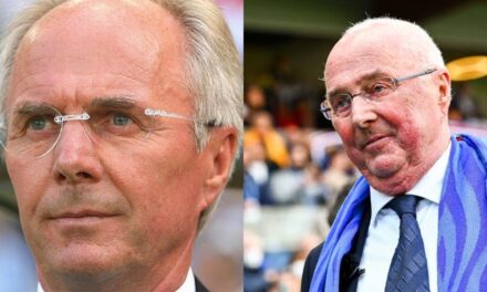 Morto Sven Goran Eriksson, lo storico allenatore aveva 76 anni