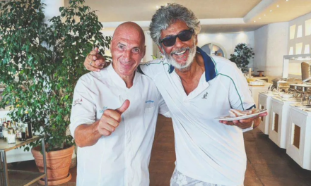 Fiorello “irriconoscibile con la barba lunga e i capelli brizzolati”, i paragoni con Flavio Briatore ed altri