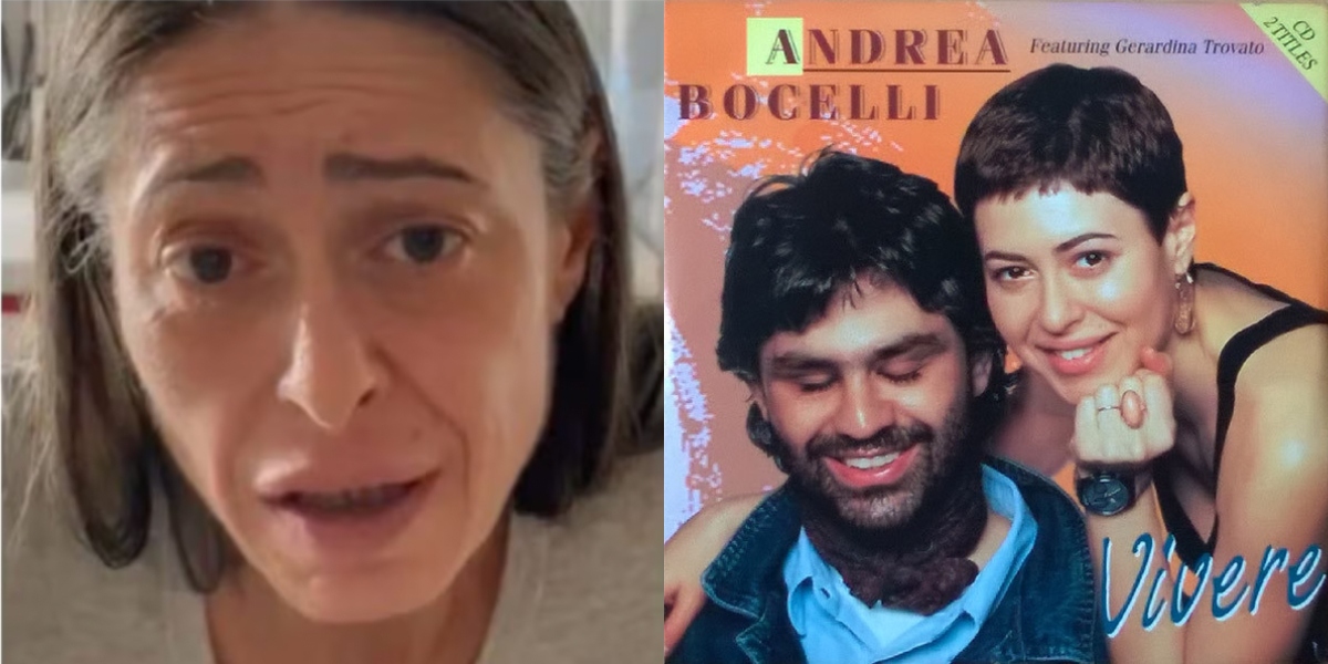 Gerardina Trovato su Bocelli: “Era il mio supporter. Me lo sono portato con la manina, ora non vuole più neanche parlarmi al telefono. Ci sono rimasta molto male”