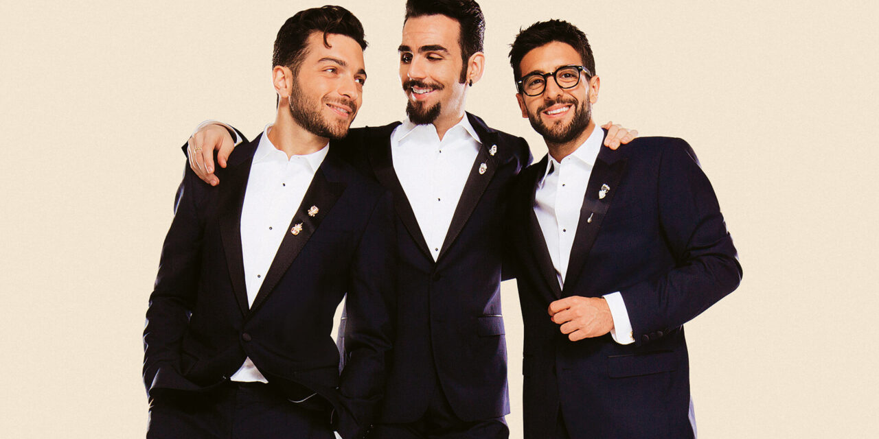 Il Volo registra il Concerto di Natale il 31 agosto: Dress code? preferibilmente nero o scuro, pantaloni, abiti o gonne lunghe