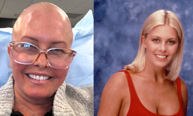 Nicole Eggert, l’attrice di Baywatch annuncia di aver sconfitto il cancro: “La chemio ha funzionato, il mio corpo ha reagito bene”