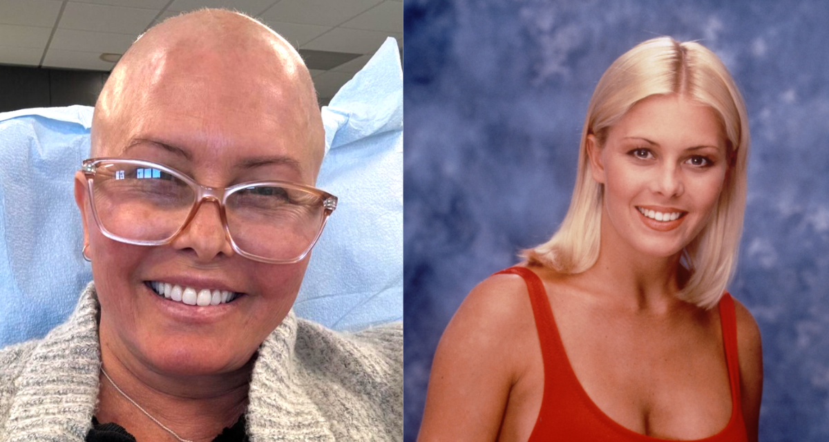 Nicole Eggert, l’attrice di Baywatch annuncia di aver sconfitto il cancro: “La chemio ha funzionato, il mio corpo ha reagito bene”