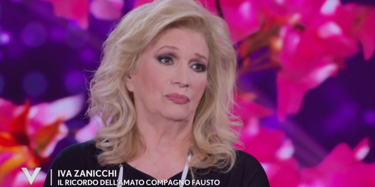 Iva Zanicchi, e l’addio al compagno Fausto Pinna: “Se n’è andato accanto a me”