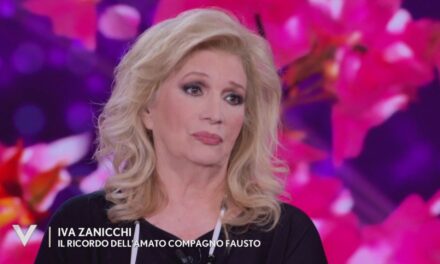 Iva Zanicchi, e l’addio al compagno Fausto Pinna: “Se n’è andato accanto a me”